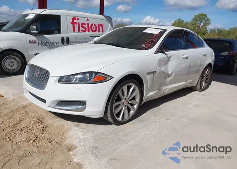 2015 Jaguar Xf 3.0 Portfolio/3.0 Sport from USA, damaged, VIN SAJWJ0FF1F8U64252